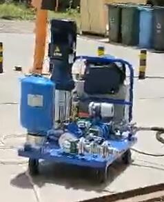 常壓罐車(chē)壓力測(cè)試臺(tái)