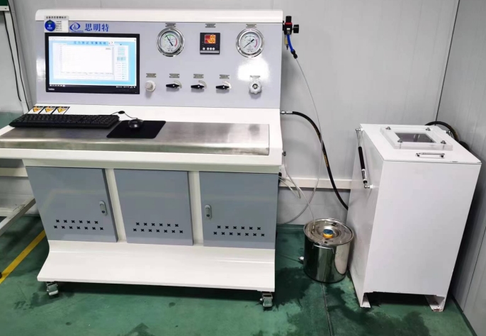 計算機(jī)聚合物材料速泄氣壓試驗機(jī)（35MPa）